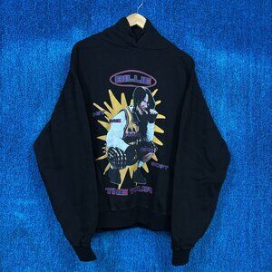 Billie Eilish “Hit Me Hard and Soft” The Tour Graphic Hoodie Size XL